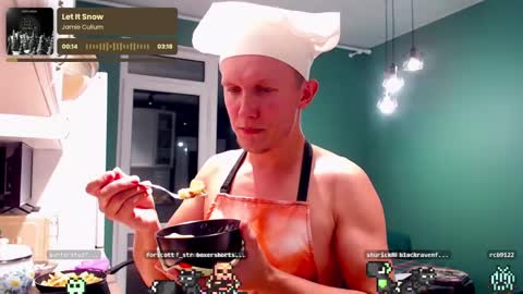 Alex Amazing online show from December 2024 01:14:01 AM