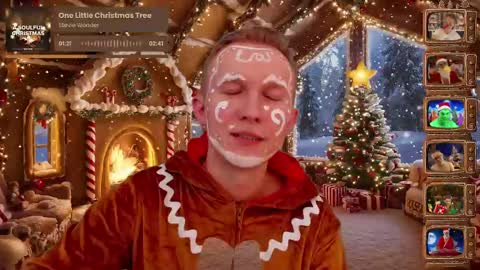 Alex Amazing online show from December 2024 01:20:02 AM