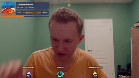 Alex Amazing online show from February 2025 10:10:01 PM