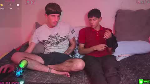Snapshot of alex_and_charlie chatting on June 2026 12:40:01 PM alex_and_charlie online show from June 2026 12:40:01 PM