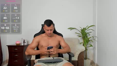 Alex Towers online show from November 2025 08:44:01 PM