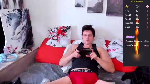 Snapshot of alex_wandhot chatting on October 2025 05:48:02 AM Alex WandHot online show from October 2025 05:48:02 AM