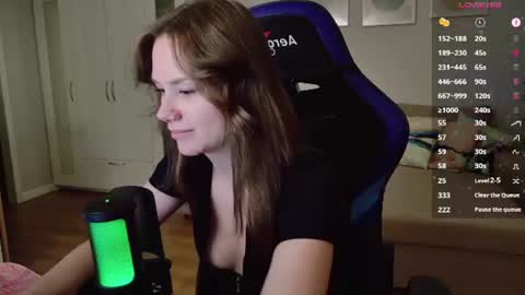Snapshot of alexa_feels chatting on July 2026 03:50:02 PM Little Duck homie online show from July 2026 03:50:02 PM