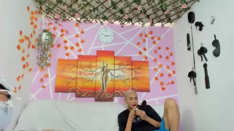 Snapshot of alexandluke1 chatting on March 2025 07:50:02 PM chicos hot online show from March 2025 07:50:02 PM