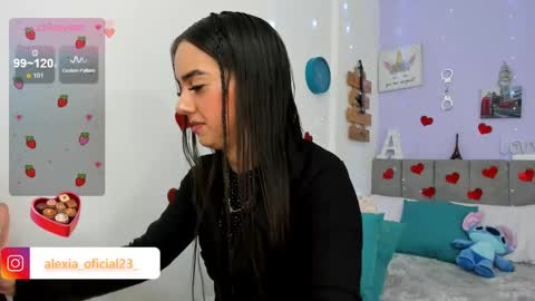 Alexia online show from February 2025 01:13:01 AM