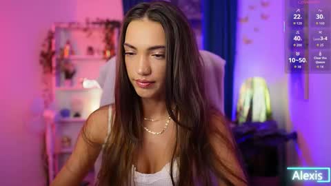 Alexis online show from February 2026 07:23:02 PM