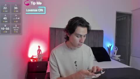 Alexxander Hall online show from September 2025 07:57:02 PM