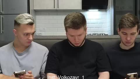 AlexDimaIgor online show from November 2025 08:08:02 PM