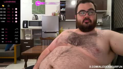 alexxxbear online show from October 2025 05:52:02 PM