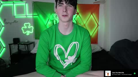 Alfie Green online show from March 2026 11:30:02 PM