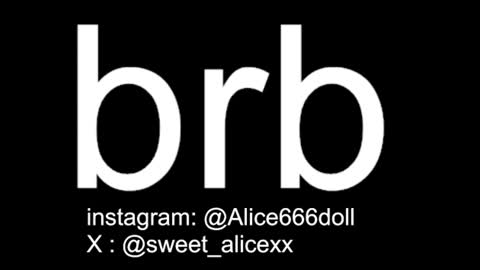 NEW ACCOUNT  ALICE  online show from July 2026 09:56:02 PM