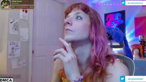 Alice Hatchette online show from March 2026 07:41:02 PM