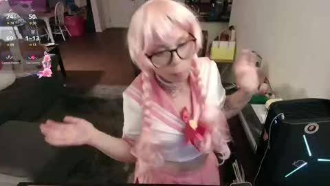 Alice Liddell online show from October 2025 03:04:02 AM