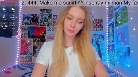 Snapshot of alicemilman chatting on January 2025 11:59:01 AM Alice online show from January 2025 11:59:01 AM