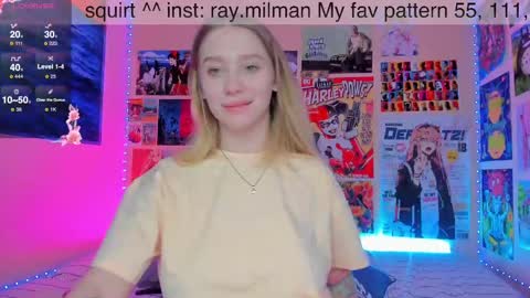 Snapshot of alicemilman chatting on January 2025 09:57:02 AM Alice online show from January 2025 09:57:02 AM