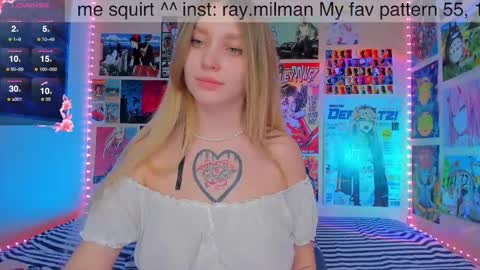 Snapshot of alicemilman chatting on February 2025 12:37:01 PM Alice online show from February 2025 12:37:01 PM