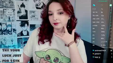 aliceriddle1 online show from February 2025 04:25:01 PM