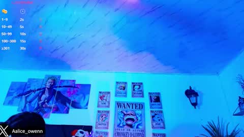 Alice online show from December 2025 09:12:02 PM