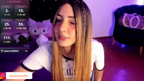 Snapshot of alicewoodville chatting on December 2024 11:59:01 PM Alice online show from December 2024 11:59:01 PM