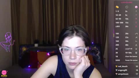 Alicia online show from March 2025 09:36:02 PM
