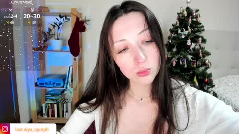 Snapshot of aline_dreamy chatting on January 2025 01:19:01 PM Alya PVT open online show from January 2025 01:19:01 PM
