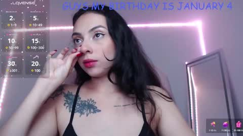 Snapshot of alisa__cain chatting on December 2024 08:54:02 AM Alejandra online show from December 2024 08:54:02 AM