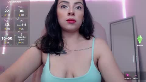 Snapshot of alisa__cain chatting on January 2025 06:22:02 AM Alejandra online show from January 2025 06:22:02 AM