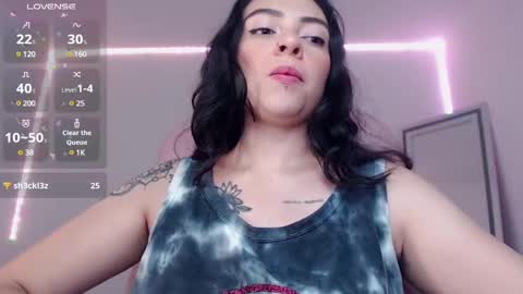 Snapshot of alisa__cain chatting on February 2025 04:21:02 AM Alejandra online show from February 2025 04:21:02 AM
