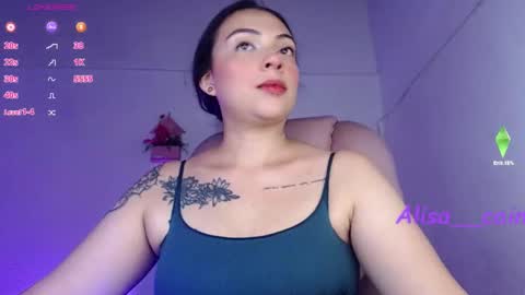 Alejandra online show from March 2026 05:35:02 AM