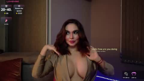Andrea online show from May 2026 03:47:01 AM