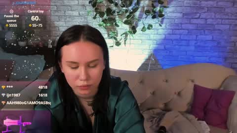 Alisia online show from January 2025 08:41:01 AM