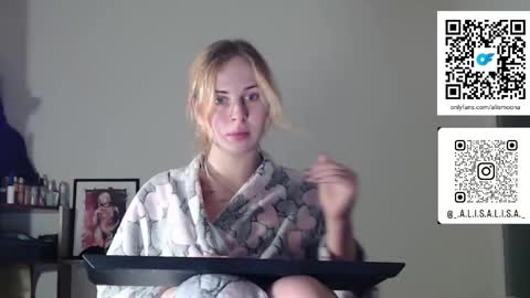 Alisa online show from December 2025 12:27:02 AM