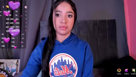 Mara  Isabel online show from January 2025 09:36:02 PM