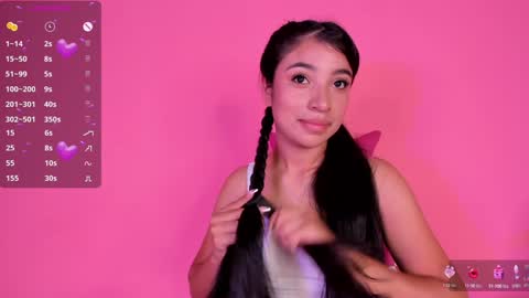 Mara  Isabel online show from February 2025 12:38:02 AM