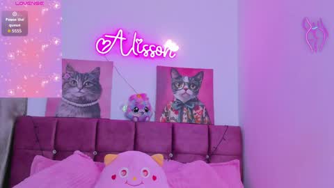 Alisson  online show from April 2026 02:11:02 PM