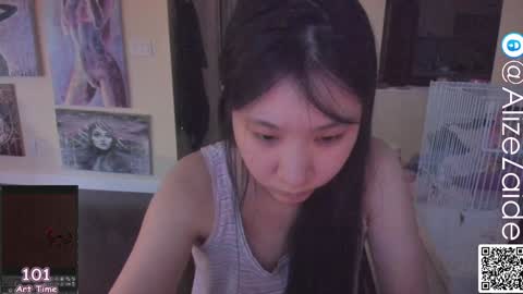 Alize Zaide online show from December 2024 04:30:01 PM