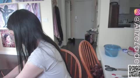 Alize Zaide online show from January 2025 07:17:02 PM