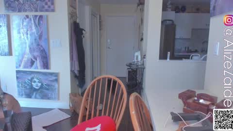 Alize Zaide online show from January 2025 10:05:01 PM