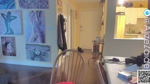 Alize Zaide online show from January 2025 06:35:01 PM