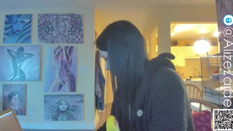 Alize Zaide online show from February 2025 11:20:01 PM