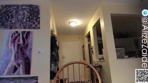 Alize Zaide online show from October 2025 09:02:01 PM