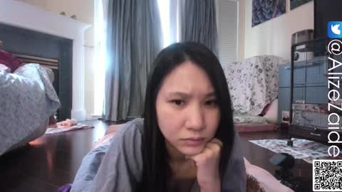 Alize Zaide online show from December 2025 09:24:02 PM