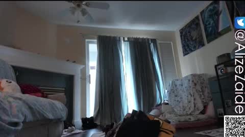 Alize Zaide online show from March 2026 07:31:02 PM