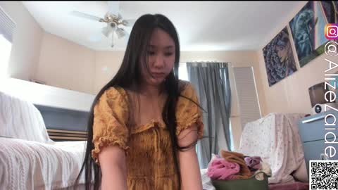 Alize Zaide online show from March 2026 06:30:01 PM