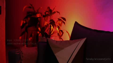 Alice  John online show from February 2025 10:11:02 PM