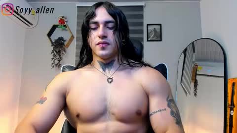 Snapshot of allen_rosse chatting on September 2025 02:05:01 AM independent model 3 online show from September 2025 02:05:01 AM