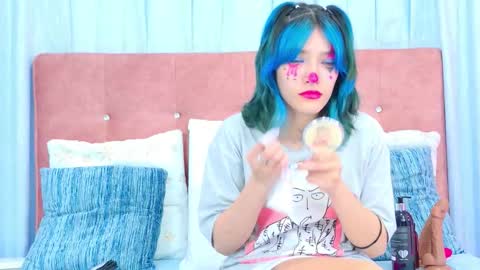 Snapshot of alliciakim chatting on October 2025 07:48:02 PM Allicia online show from October 2025 07:48:02 PM