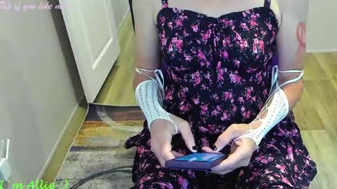 Allie online show from April 2026 02:54:01 PM