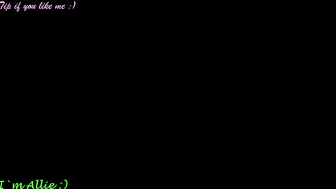 Allie online show from April 2026 01:09:02 PM