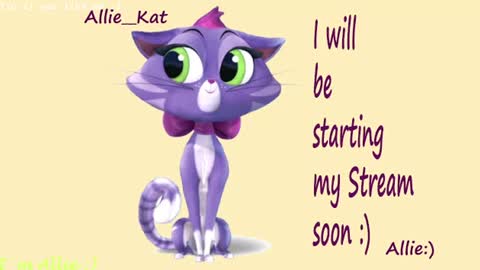 Snapshot of allie__kat chatting on July 2026 02:02:02 PM Allie online show from July 2026 02:02:02 PM